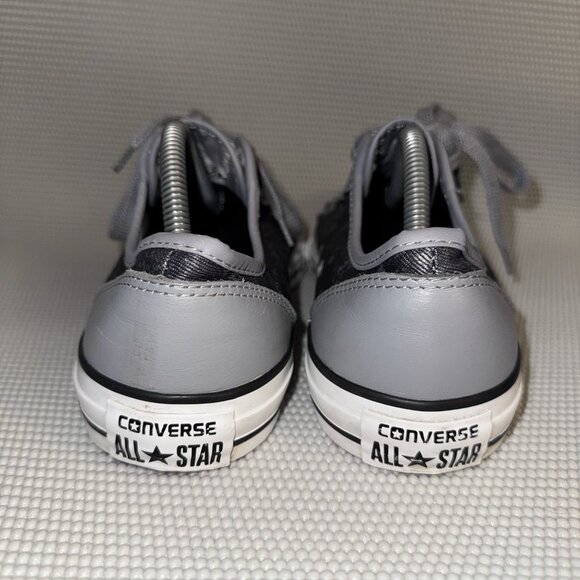 Converse All Star Chuck Taylor Smokey Marble Gray Casual Shoes Men’s Size 10 - Picture 3 of 8